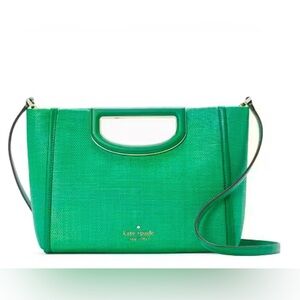 Kate Spade Green Crossbody Bag